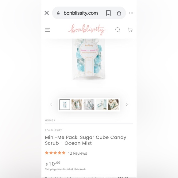 🆕 Bonblissity sweet + single moisturizing candy scrub - Picture 4 of 4